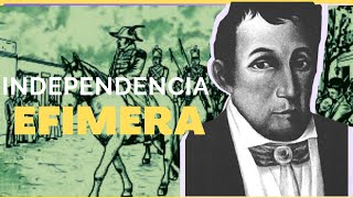 CONOCE LA HISTORIA DOMINICANA LA INDEPENDENCIA EFIMERA [upl. by Anes]