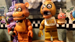 FNaF Construction Sets  8 Bit Figure Review [upl. by Stefania]