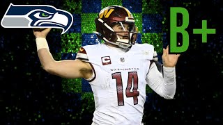 The Sam Howell Seattle Seahawks TRADE Hints AT Something BIG [upl. by Assira]