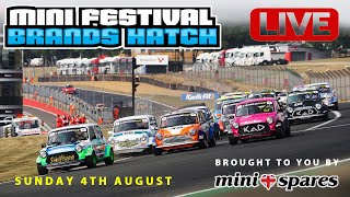 Mini Festival Live  Brands Hatch Sunday 4th August 2024 [upl. by Aimat]