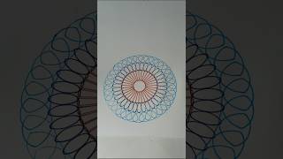 Maybe Im an architect🗣️ phucart art spiroart spirograph asmr [upl. by Tamqrah865]