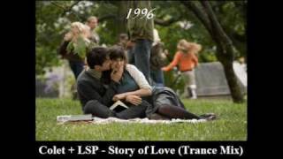 Colet  LSP  Story of Love Trance Mix [upl. by The]