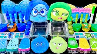 ASMR My BEST Insideout Series Slime Videos Collection 1Hour 40mins Satisfying Slime 511 [upl. by Barram]