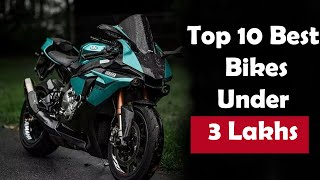 Top 10 Best Bikes Under 3 Lakhs In India 2024 bikesunder3lakhs bestbikes [upl. by Cutlor]