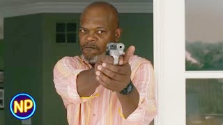 Samuel L Jackson Kills His Partner  Lakeview Terrace 2008  Now Playing [upl. by Lerraf]