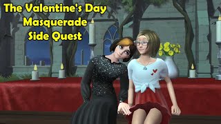 The Valentines Day Masquerade Side Quest With Merula Harry Potter Hogwarts Mystery [upl. by Fuld675]