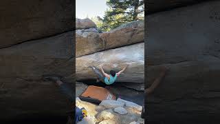 Mangus V5  Tramway Bouldering bouldering rockclimbing outdoorclimbing tramwaybouldering [upl. by Husha]