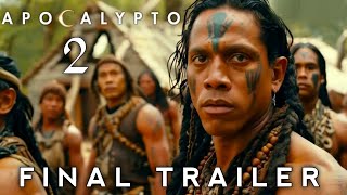 Apocalypto 2 2025  First Trailer  Rudy Youngblood  AI Generated [upl. by Jephthah]