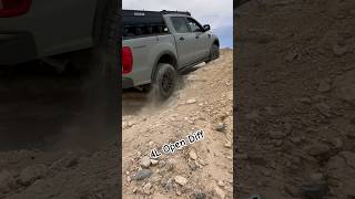 Ford Ranger Tremor taking on a slight incline 4x4 offroad fordranger [upl. by Walworth]