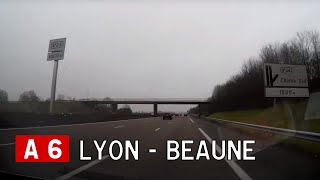 France F A6 Lyon  Beaune 150 km [upl. by Caesar]