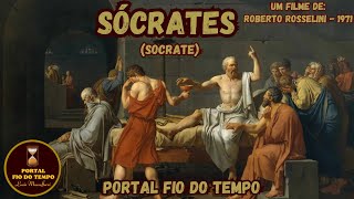 Sócrates em full HDlegendado PT  filme dirigido por Roberto Rossellini1971socrates liberdade [upl. by Hendrik]