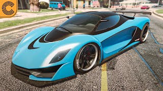 The Most Forgotten Super Car In GTA Online Grotti Turismo [upl. by Beckett]