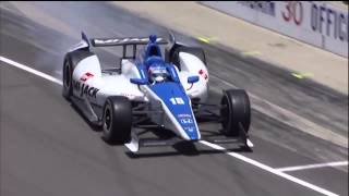 2012 Indy 500 highlights and finish [upl. by Melisse]