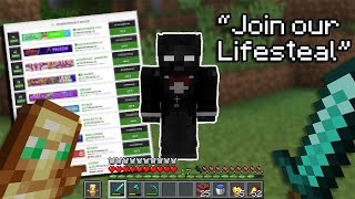 I tried peoples AWFUL Minecraft servers [upl. by Newcomer]