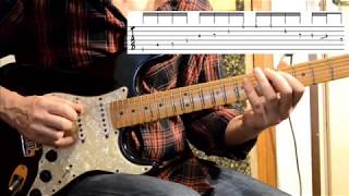 A triad  G triad guitar lick [upl. by Ogeid]