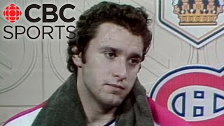 Habs rookie Doug Wickenheiser chats with Dick Irvin during 1980 season about adapting to the league [upl. by Suirad]