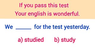 English Grammar Quiz Test Your Skills from A1 to B1 Levels [upl. by Lyndsie935]