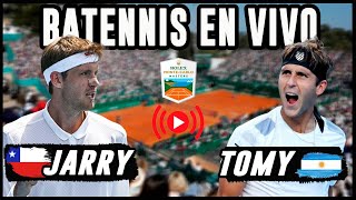 Jarry vs Etcheverry  Djokovic vs Safiulin Masters 1000 de Montecarlo  Reaccion en vivo [upl. by Stesha]