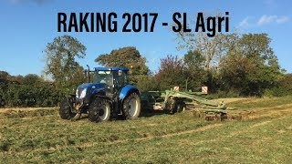 Raking 2017  SL Agri [upl. by Meirrak]