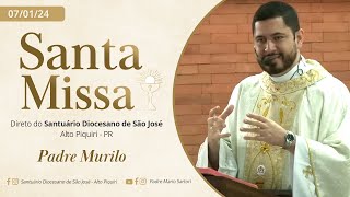 Santa Missa  Solenidade da Epifania do Senhor  Domingo 07012024 [upl. by Ttebroc132]