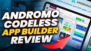 Andromo Review  Cheap Codeless Application Builder [upl. by Cullan425]