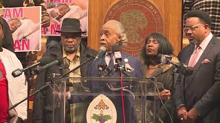 Al Sharpton Tyre Nichols family press conference at Mason Temple [upl. by Nossyla]