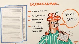 Eksamenstips i norsk  hvordan skrive kortsvar [upl. by Ferneau]