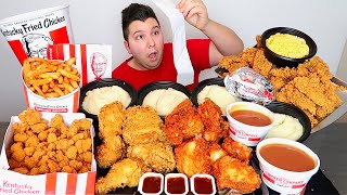 100 Worth of KFC • MUKBANG [upl. by Yznel]