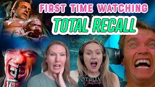 Total Recall Movie Reaction  First Time Watching [upl. by Eldwon]