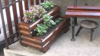 SVE ZA DVORISTA I VRTOVERUSTIKGARDEN FURNITURE [upl. by Asit]