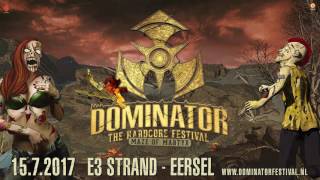 Maze of Martyr  Dominator Festival 2017 Warm Up Mix [upl. by Nahshon205]