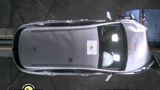 Euro NCAP  Hyundai i40  2011  Crash test [upl. by Idur]