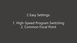 IV3 Vision Sensor Support  Advanced Functions  Reduce Program Switching Time [upl. by Aimar]