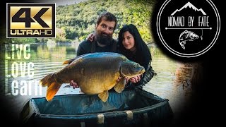 CARPFISHING FRANCE  Live Love Learn  Nomad By Fate 4K VIDEO [upl. by Inait]