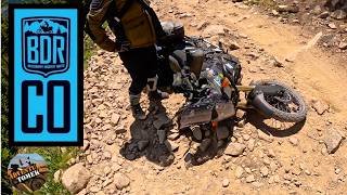 Trouble on Hagerman Pass  Colorado BDR Section 4 pt3 [upl. by Ahsitneuq]