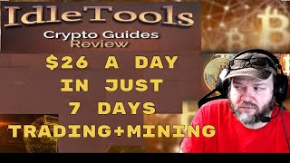 Crypto Trading Plus Mining Combo Strategy Results and Review [upl. by Niamrej702]