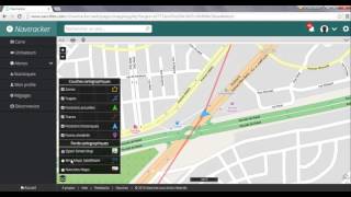 Mobile Tracking System  Webmapping and Mobile Application developed by Youssef EL JAHFAOUI [upl. by September]