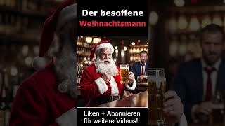 Der besoffene Weihnachtsmann beleidigt den Wirt alkohol weihnachten kneipe lustig spaß humor [upl. by Berck999]