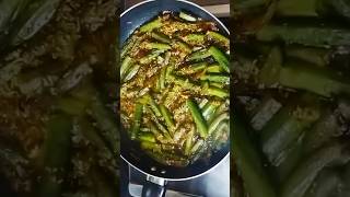 Masala Bhindi Okra Recipe most unique recipe [upl. by Nosrac]