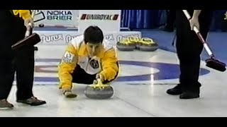 2001 Brier  Dacey vs Burtnyk MacDonald vs Ferbey [upl. by Bruni176]