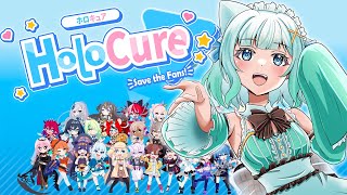 【HOLOCURE】preparing myself for the next update【Maid Mint Fantome】 [upl. by Ennad]