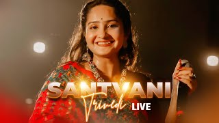 Santvani Trivedi Live Performance  Bollywood Show  Garba Night Artist [upl. by Randal320]