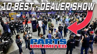 10 Best From 2024 Parts Unlimited Dealer Show  Cycle News [upl. by Wallace816]