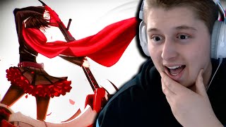 NEW RWBY Fan Reacts To ALL RWBY Trailers For The First Time [upl. by Eisse864]