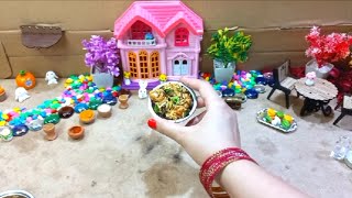 Miniature Chicken Biryani By Lively Mini Cooking  Tiny Chicken Biryani Recipe [upl. by Zednanref]