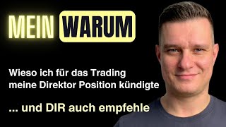 Wieso Du JETZT mit Trading lernen beginnen solltest  Motivation für Krypto Bitcoin amp Altcoins [upl. by Allenrad]