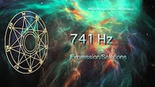 Frequências de Solfeggio 741 Hz  Expressão Consciência e Elimina Toxinas [upl. by Grenier]