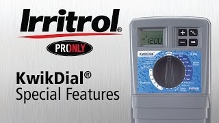 How to use the Special Features on the Kwik Dial Controller Test Tab [upl. by Artemisa955]