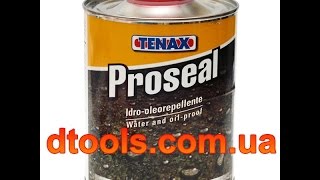 Защитная пропитка TENAX ProSeal [upl. by Haman]