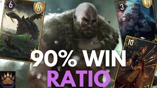 GWENT  PATCH 1112  SKELLIGE  Ursine Ritual  This deck is unreal  META BREAKER [upl. by Atiuqa399]